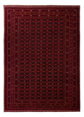 Kelim Rug - Oriental - 277 x 201 cm - red