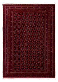 Kelim Rug - Oriental - 277 x 201 cm - red