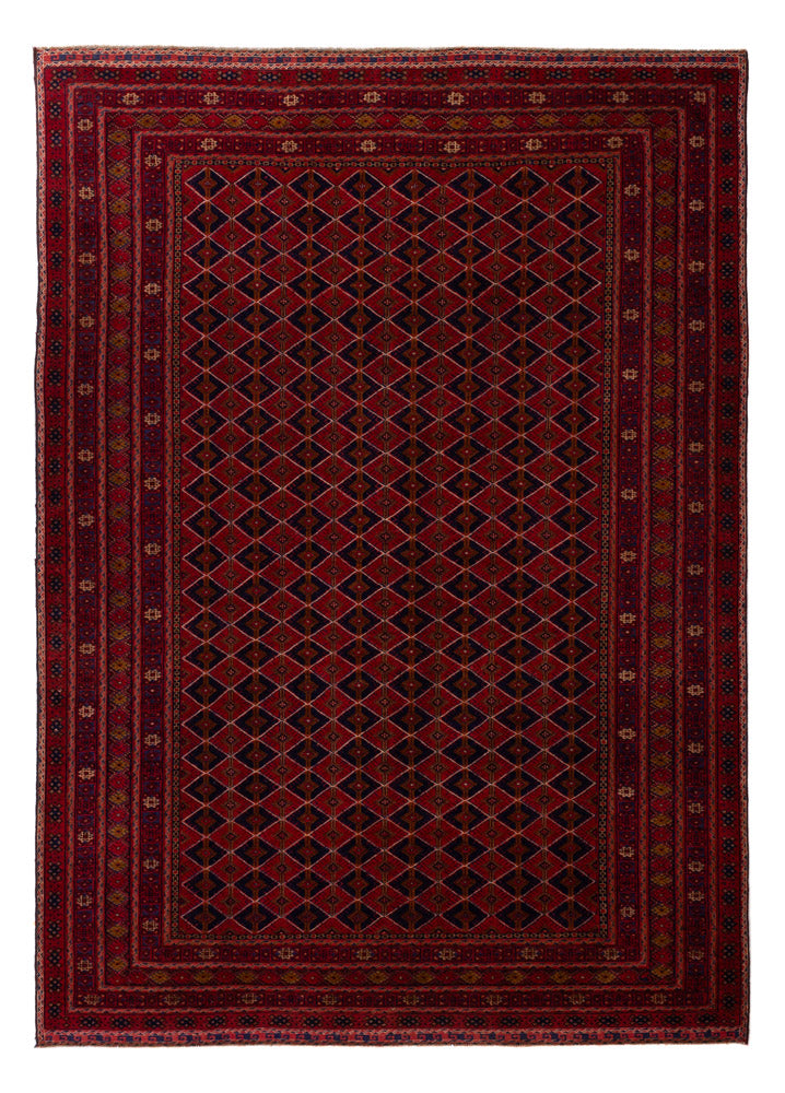 Kelim Rug - Oriental - 277 x 201 cm - red