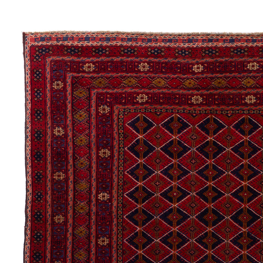Afghan Kilim Rug 277x201cm