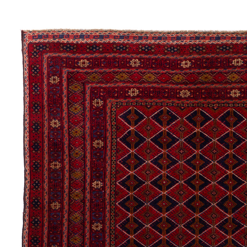 Kelim Rug - Oriental - 277 x 201 cm - red
