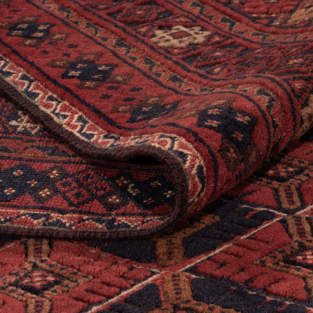 Kelim Rug - Oriental - 277 x 201 cm - red