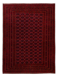 Kelim Rug - Oriental - 273 x 200 cm - red