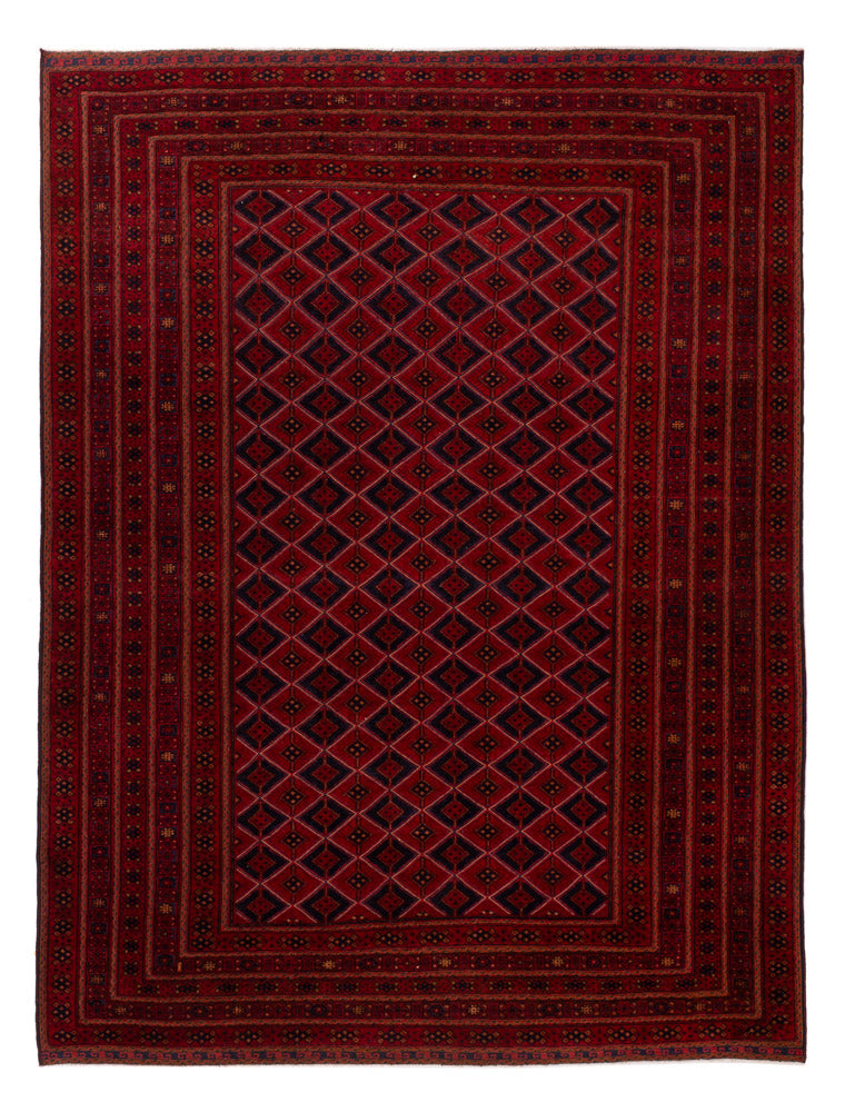 Kelim Rug - Oriental - 273 x 200 cm - red