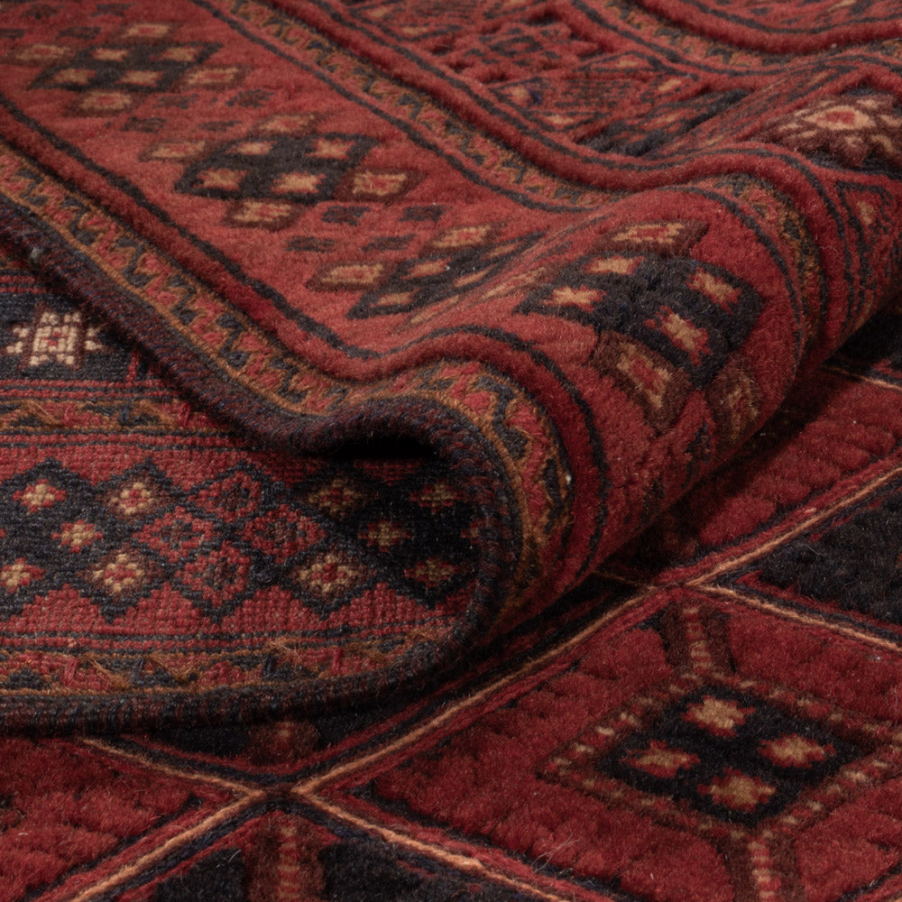 Kelim Rug - Oriental - 273 x 200 cm - red