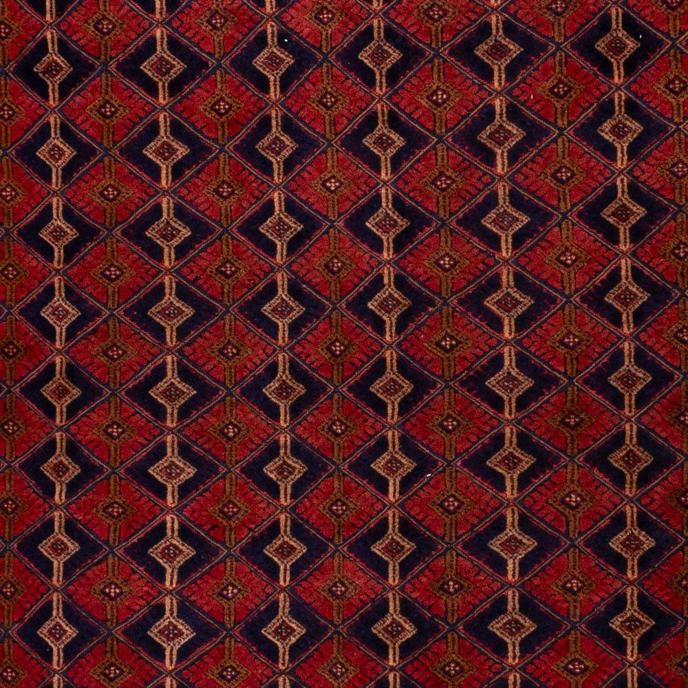 Kelim Rug - Oriental - 274 x 197 cm - red