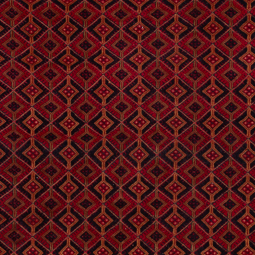 Kelim Rug - Oriental - 291 x 201 cm - red