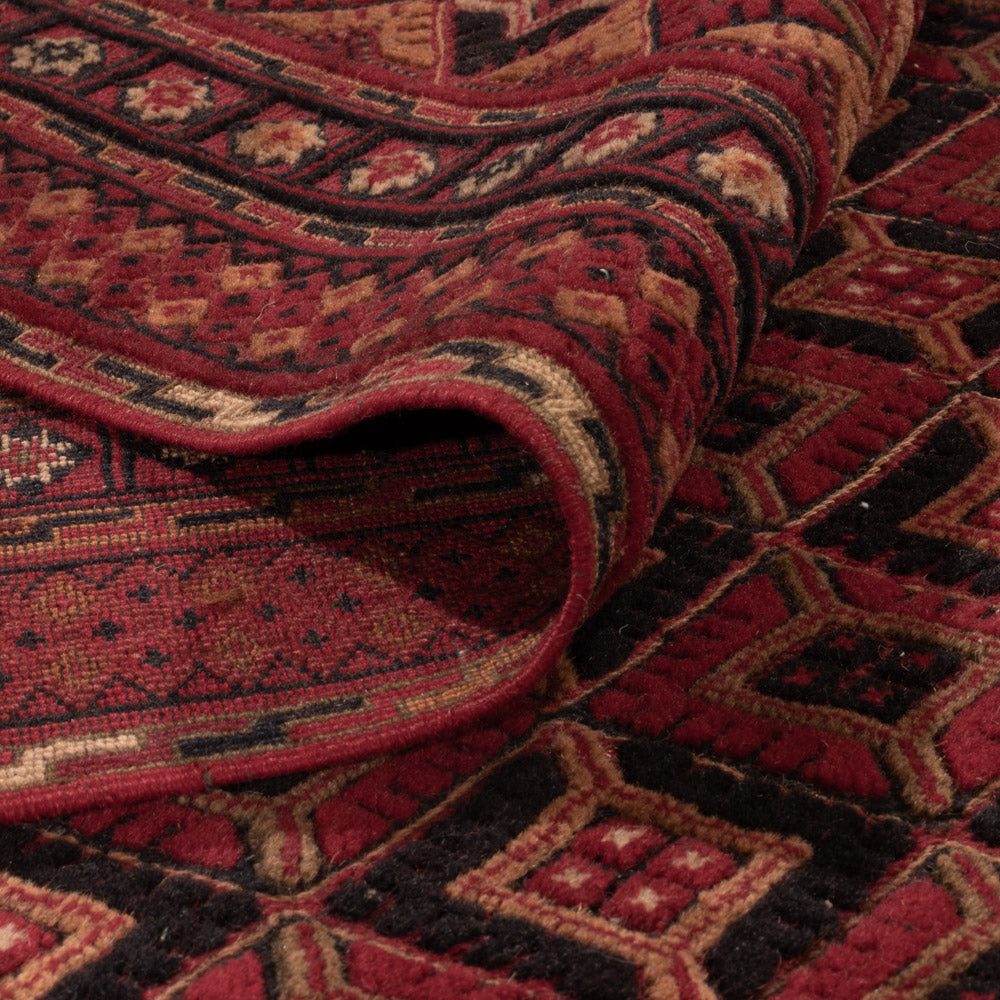 Kelim Rug - Oriental - 291 x 201 cm - red