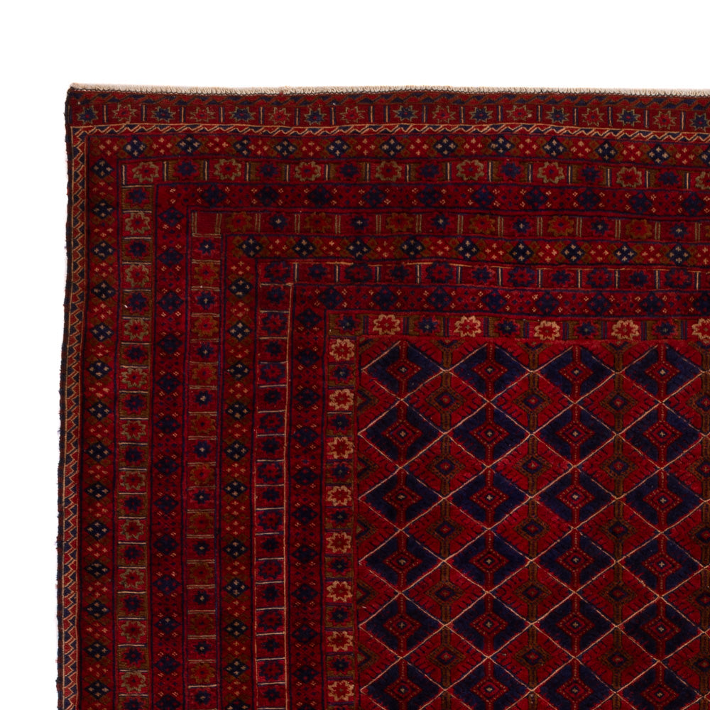 Afghan Kilim Rug 282x194cm