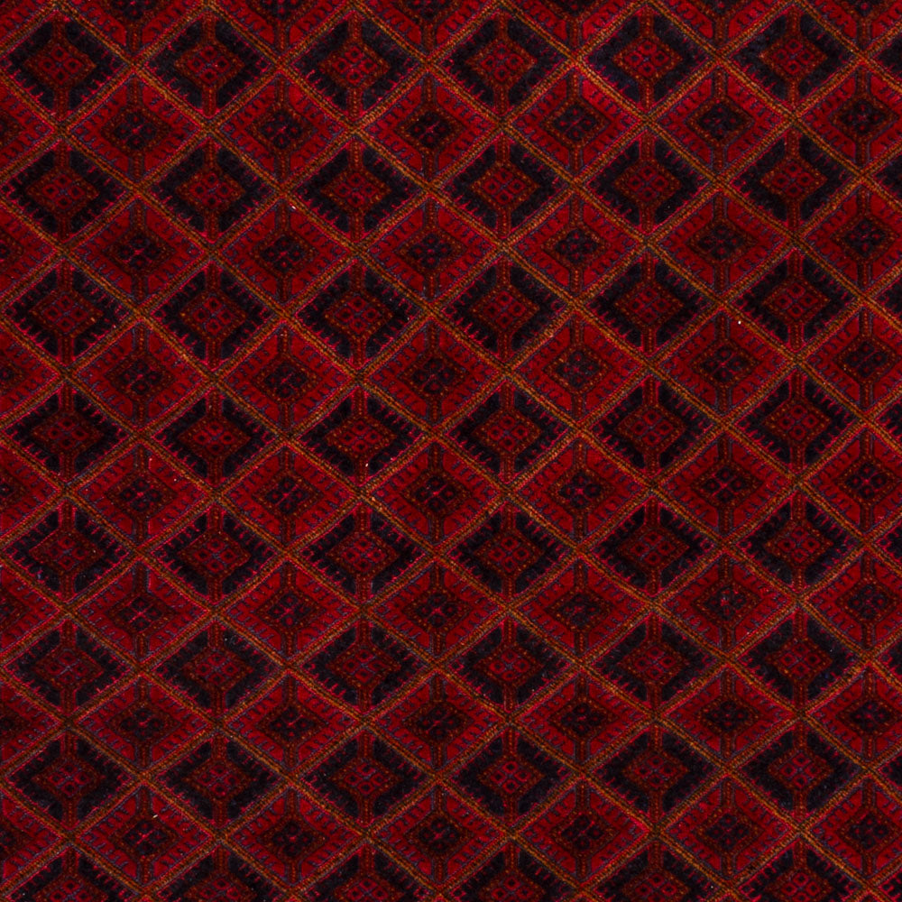 Kelim Rug - Oriental - 301 x 210 cm - red