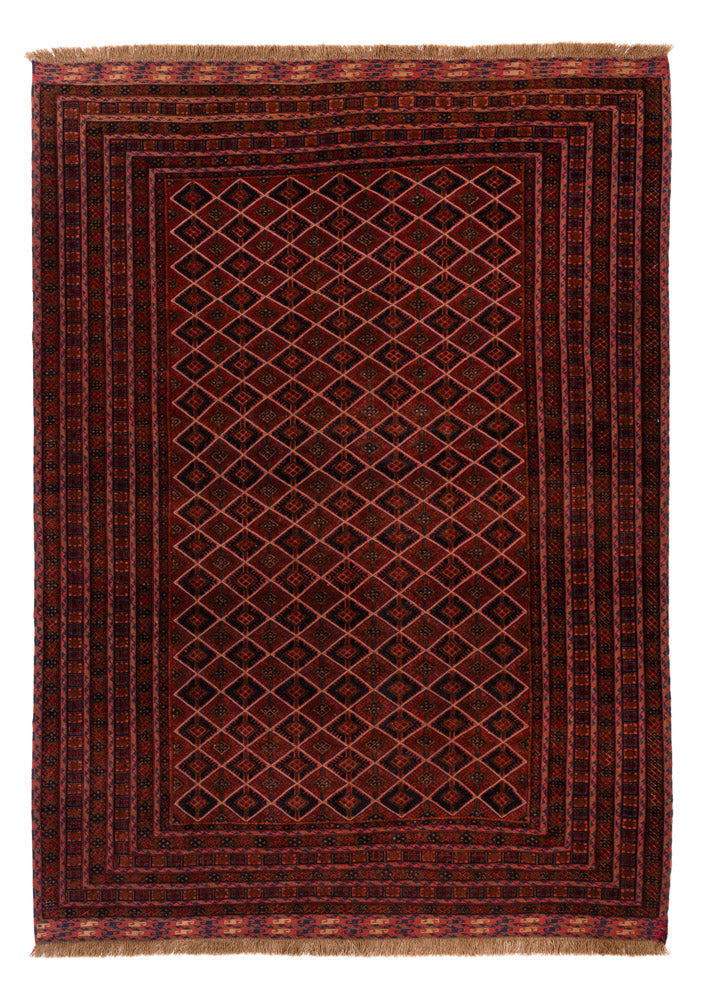 Kelim Rug - Oriental - 286 x 210 cm - red