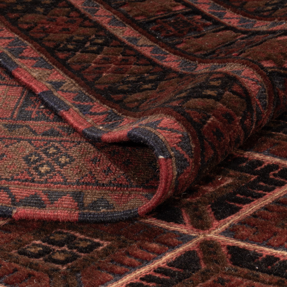 Kelim Rug - Oriental - 286 x 210 cm - red