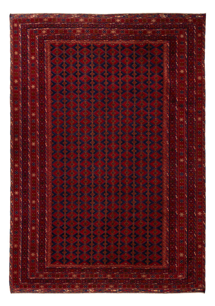 Kelim Rug - Oriental - 294 x 198 cm - red