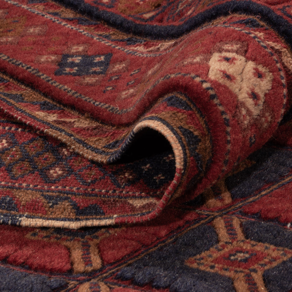 Kelim Rug - Oriental - 294 x 198 cm - red
