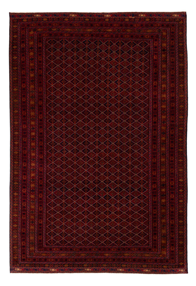 Kelim Rug - Oriental - 292 x 195 cm - red