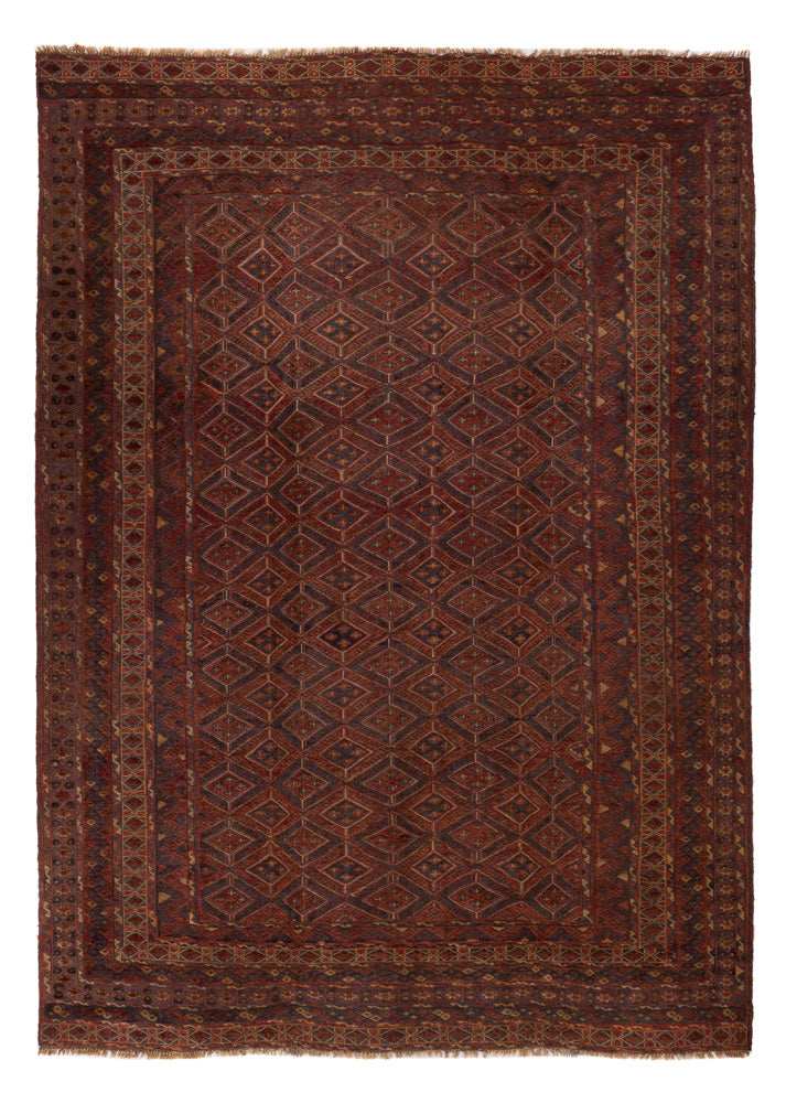 Kelim Rug - Oriental - 278 x 199 cm - red