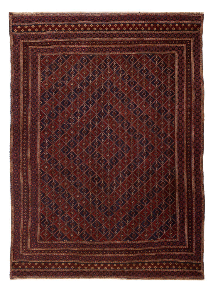 Kelim Rug - Oriental - 287 x 194 cm - red