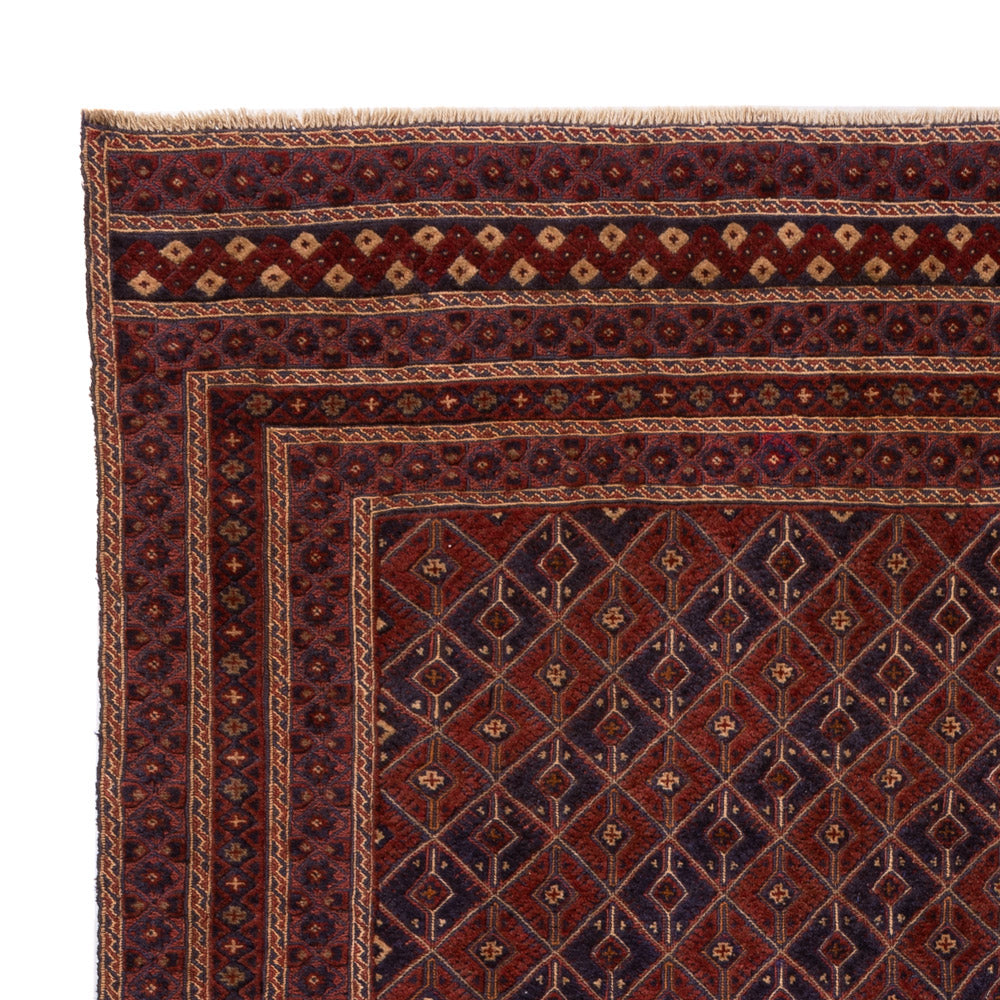 Kelim Afghan Teppich 287x194cm