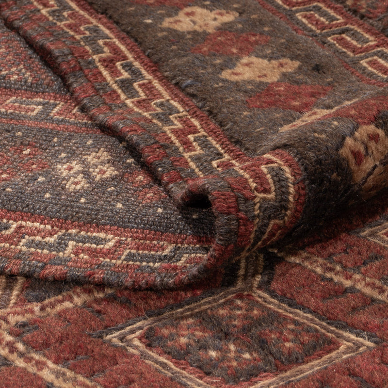 Kelim Rug - Oriental - 281 x 198 cm - red