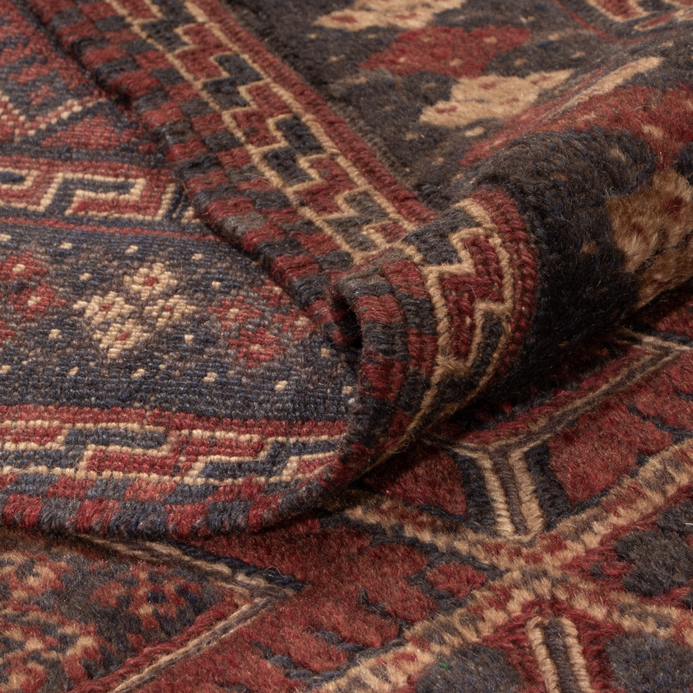 Kelim Rug - Oriental - 278 x 200 cm - red