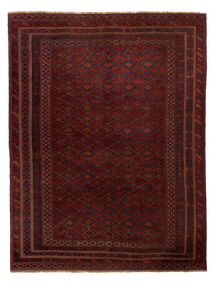 Kelim Rug - Oriental - 269 x 204 cm - red