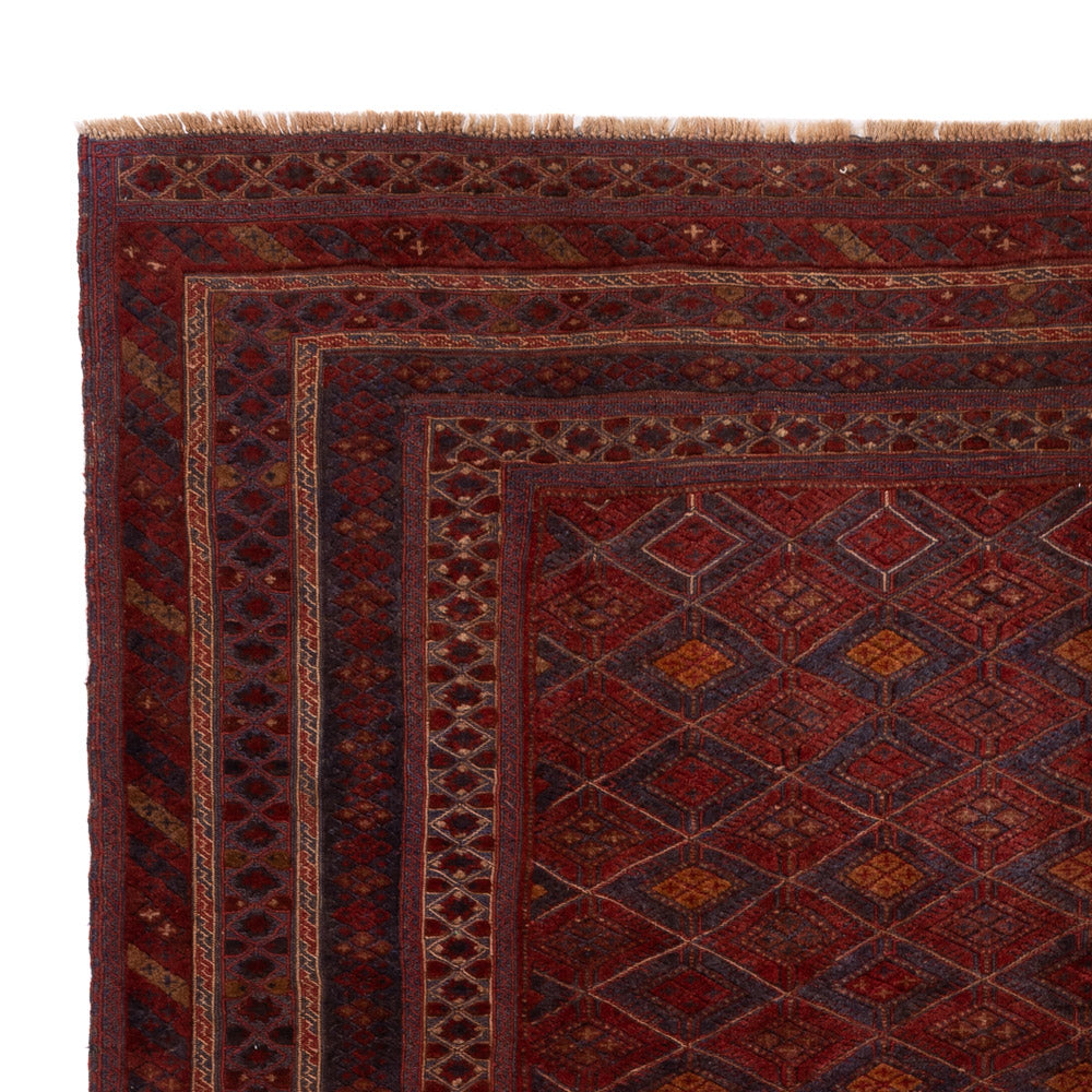 Kelim Rug - Oriental - 269 x 204 cm - red