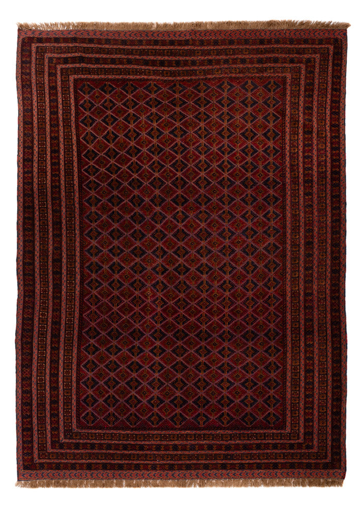 Kelim Rug - Oriental - 292 x 208 cm - red
