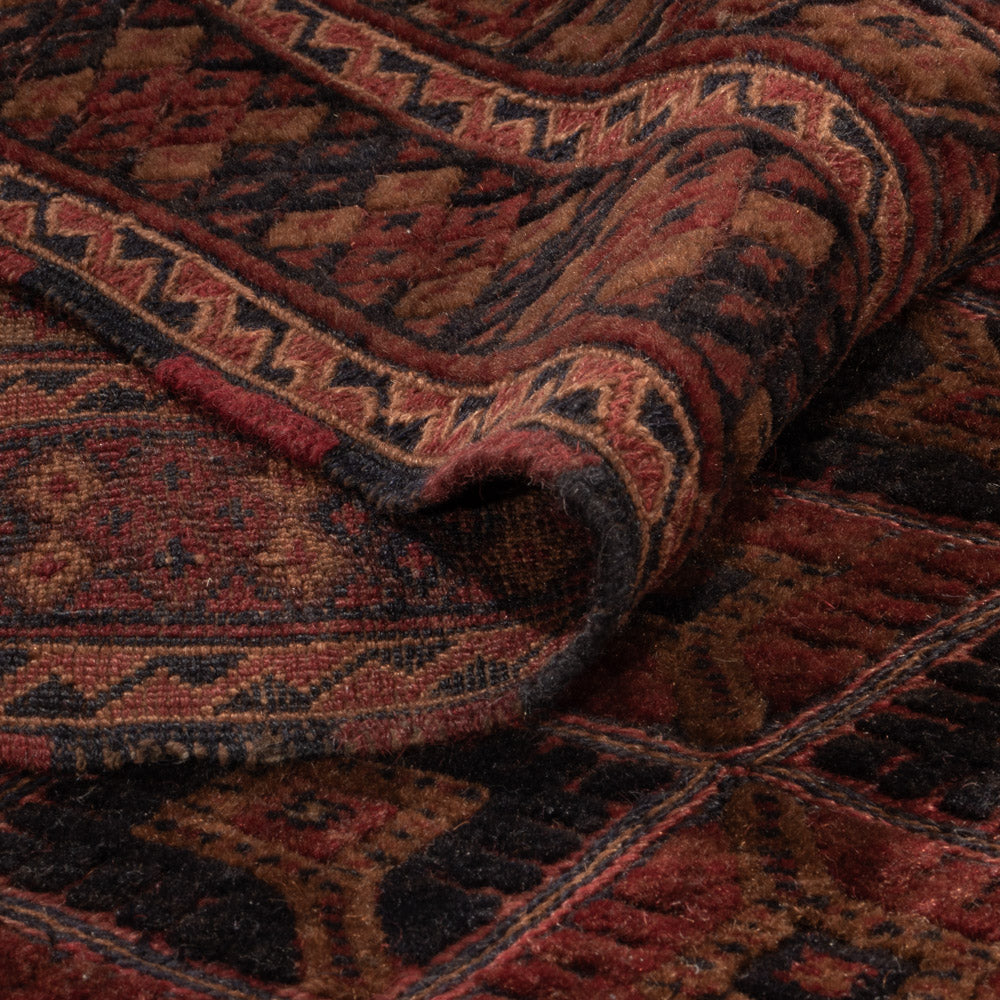 Kelim Rug - Oriental - 292 x 208 cm - red