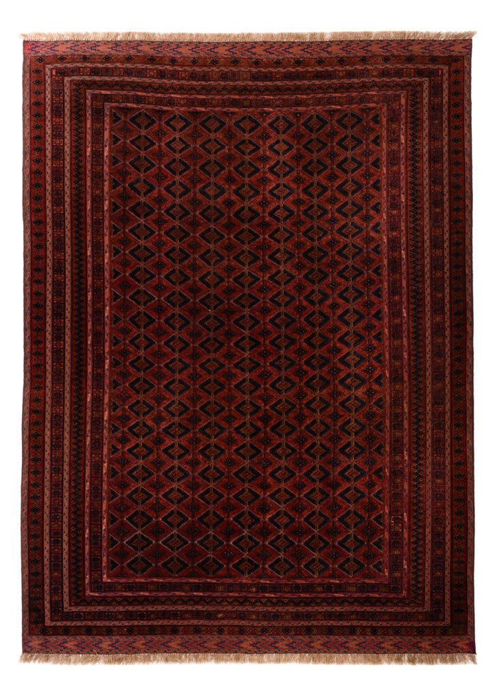 Kelim Rug - Oriental - 289 x 209 cm - red