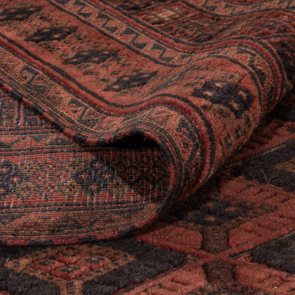 Kelim Rug - Oriental - 289 x 209 cm - red