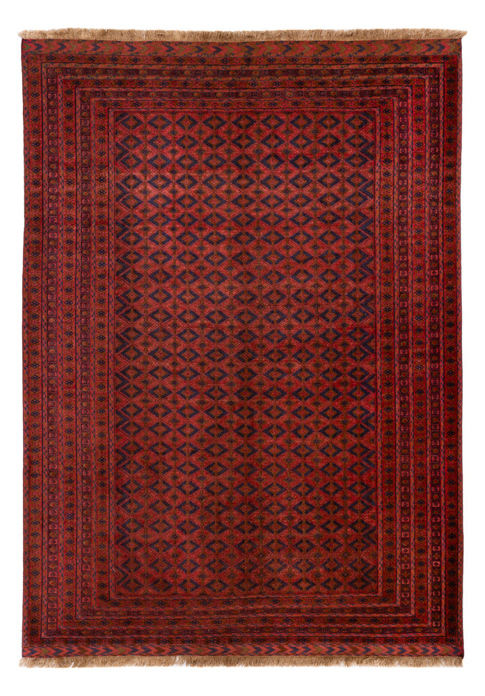 Kelim Rug - Oriental - 295 x 210 cm - red