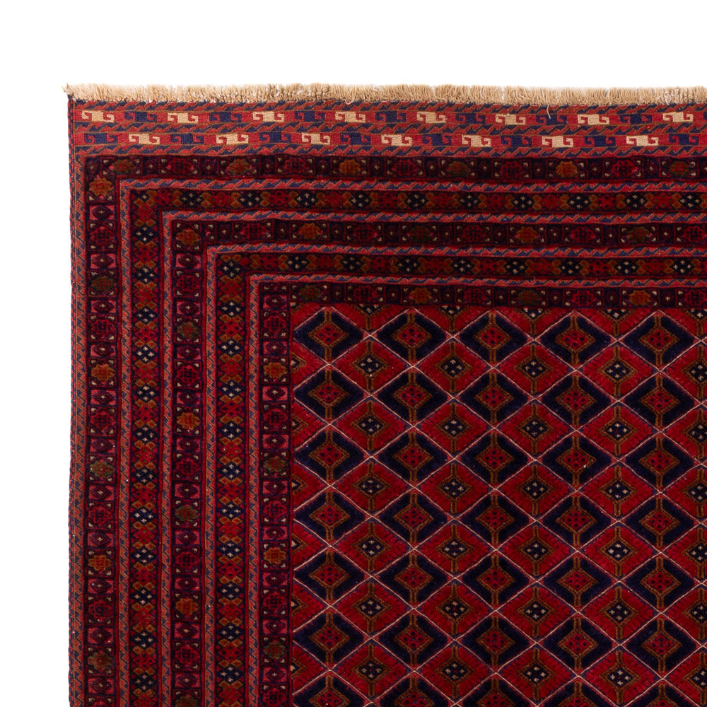 Kelim Afghan Teppich 291x210cm