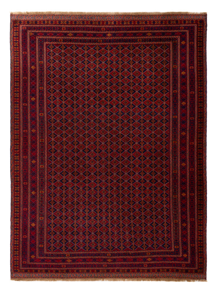 Kelim Rug - Oriental - 281 x 211 cm - red