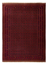 Kelim Rug - Oriental - 281 x 211 cm - red