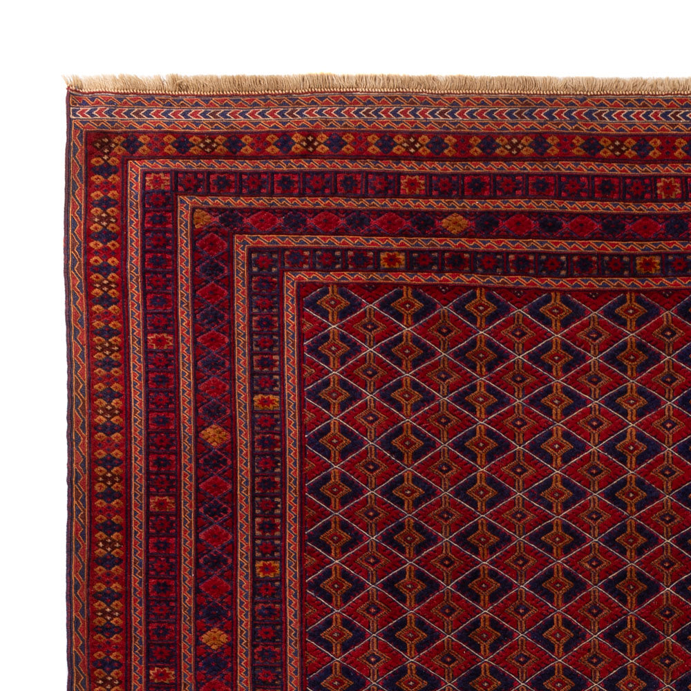 Kelim Rug - Oriental - 281 x 211 cm - red
