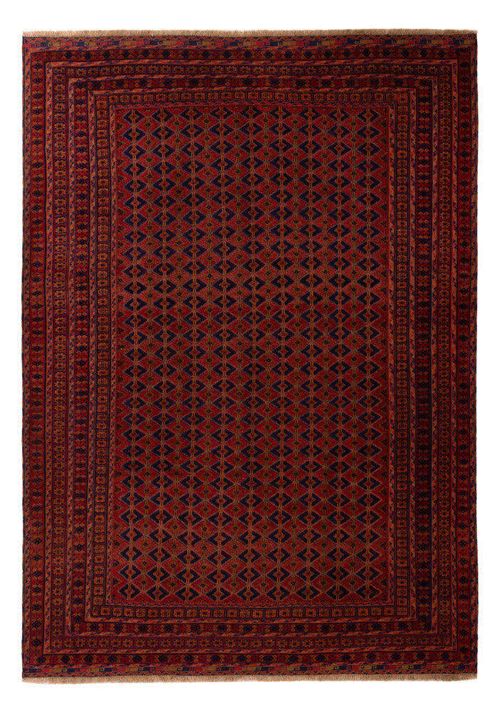 Kelim Rug - Oriental - 287 x 204 cm - red