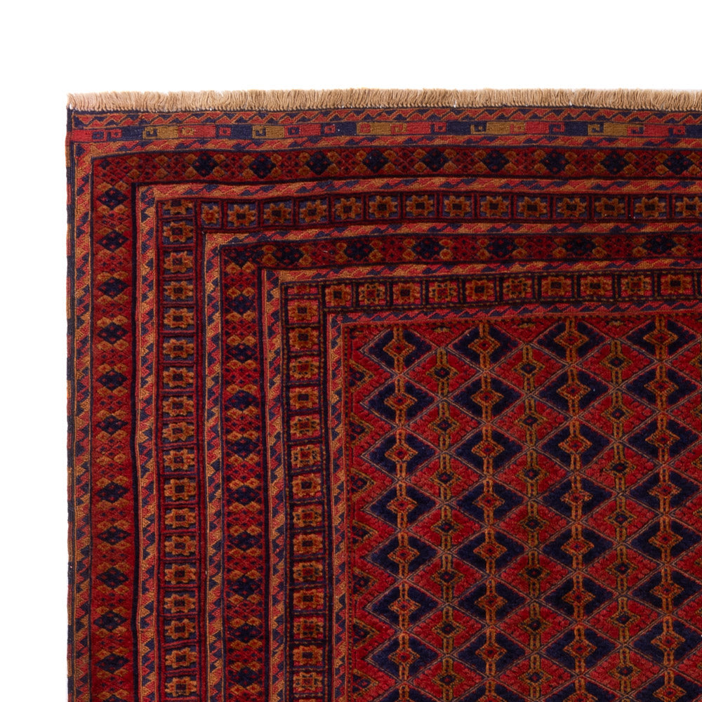 Kelim Afghan Teppich 287x204cm