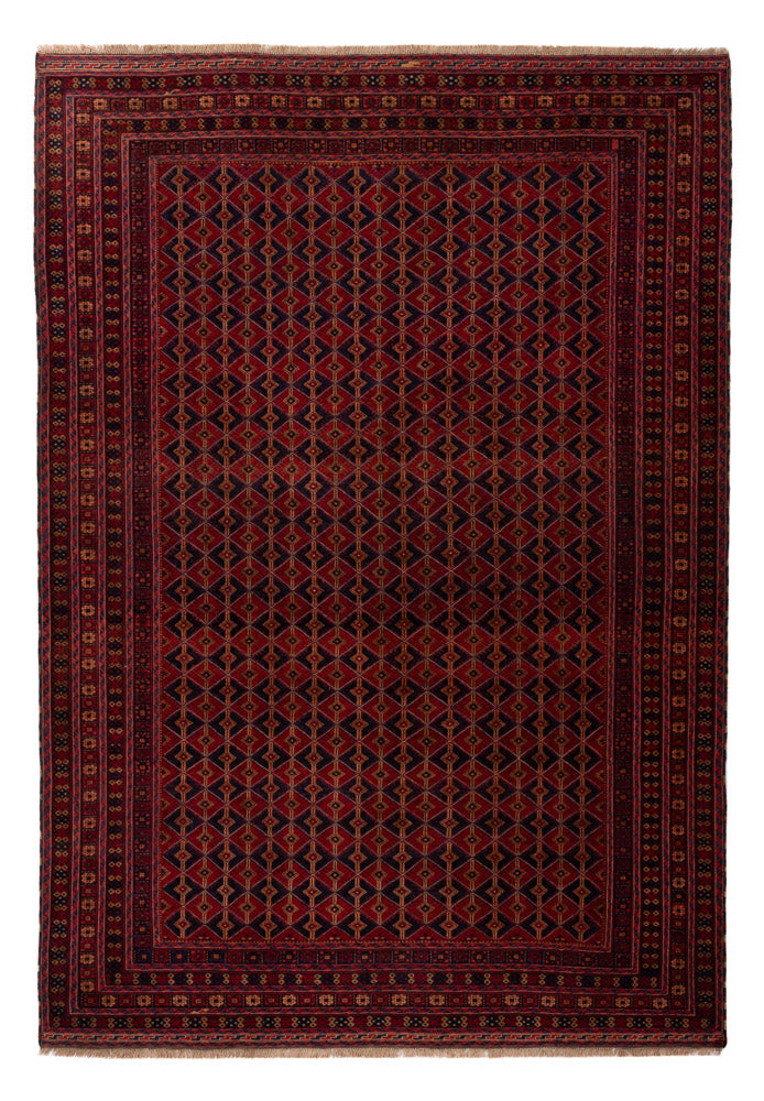 Kelim Rug - Oriental - 291 x 199 cm - red