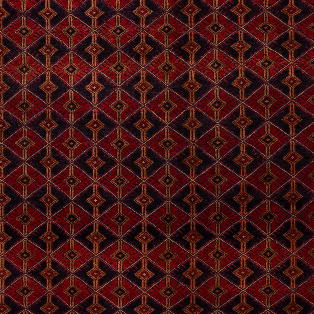 Kelim Rug - Oriental - 291 x 199 cm - red