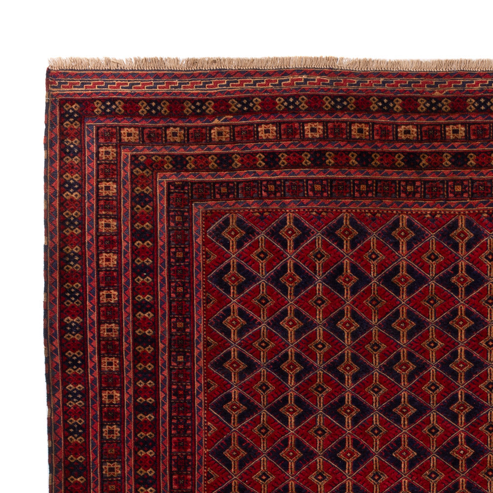Kelim Rug - Oriental - 291 x 199 cm - red