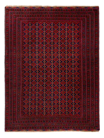 Afghan Kilim Rug 211x281cm