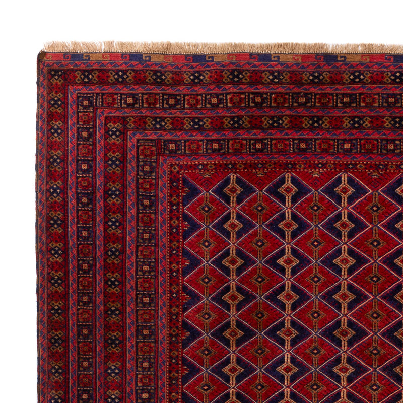 Kelim Rug - Oriental - 281 x 211 cm - red