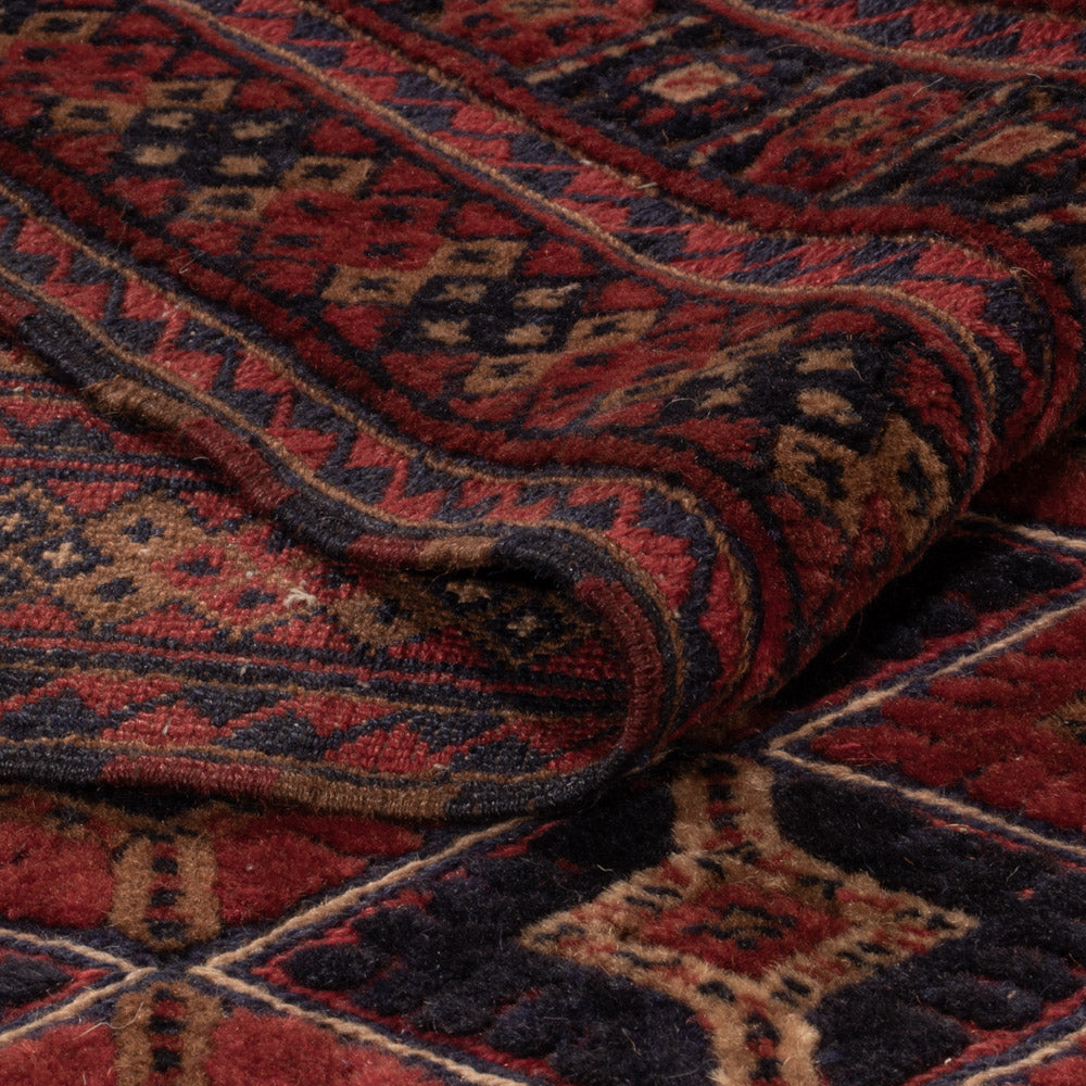 Kelim Rug - Oriental - 281 x 211 cm - red