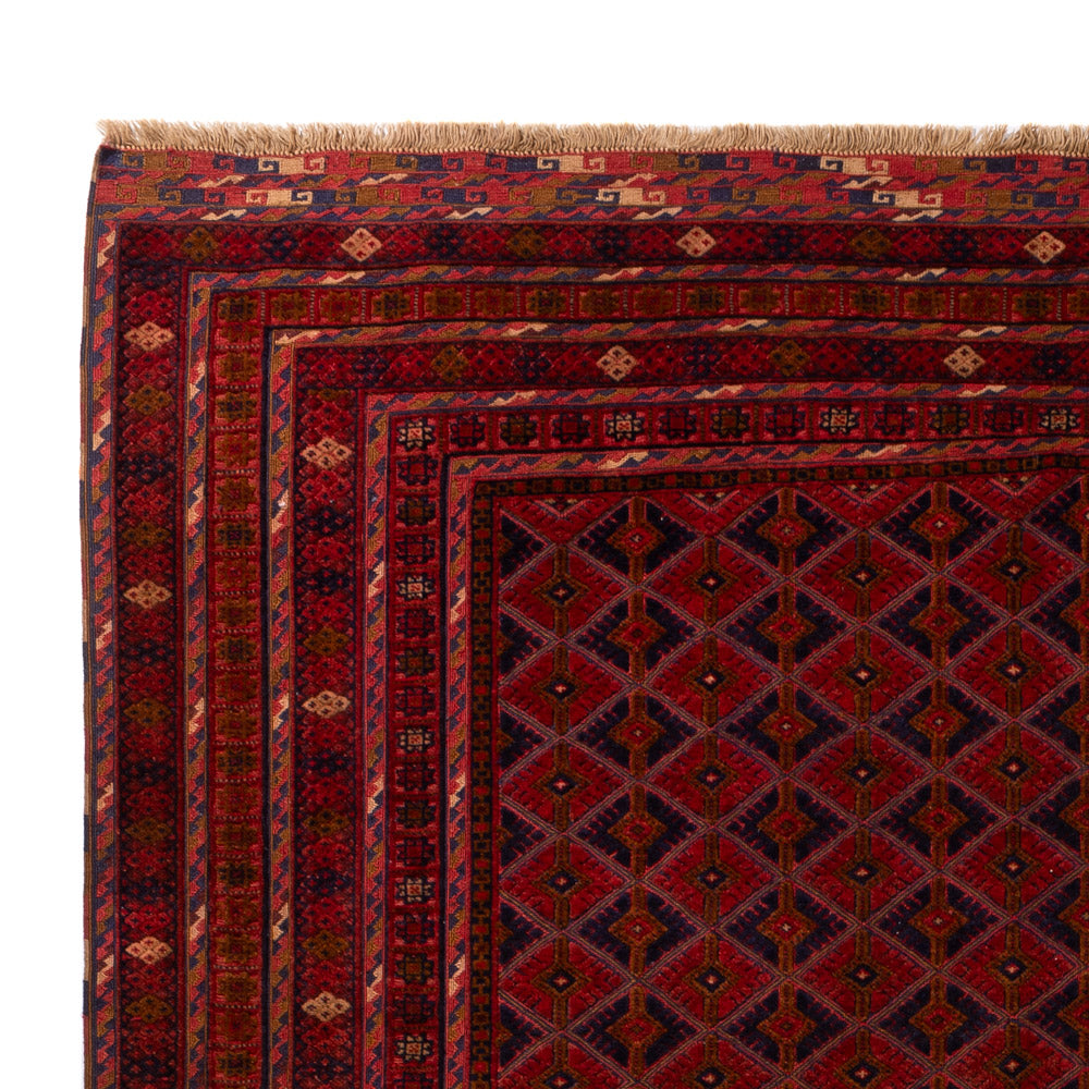 Afghan Kilim Rug 205x293cm