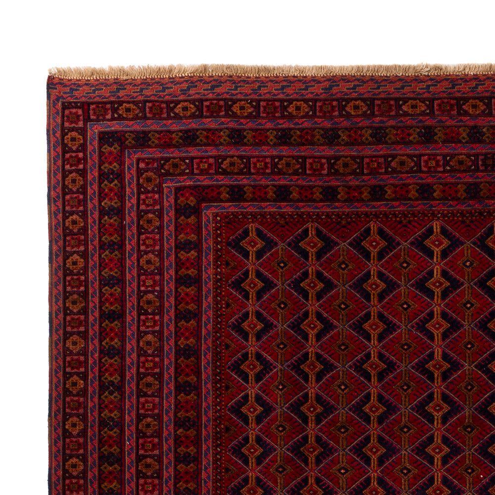 Kelim Rug - Oriental - 292 x 202 cm - red