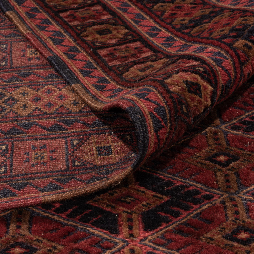 Kelim Rug - Oriental - 292 x 202 cm - red
