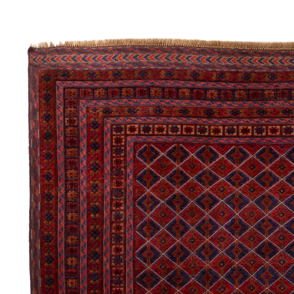 Afghan Kilim Rug 209x267cm