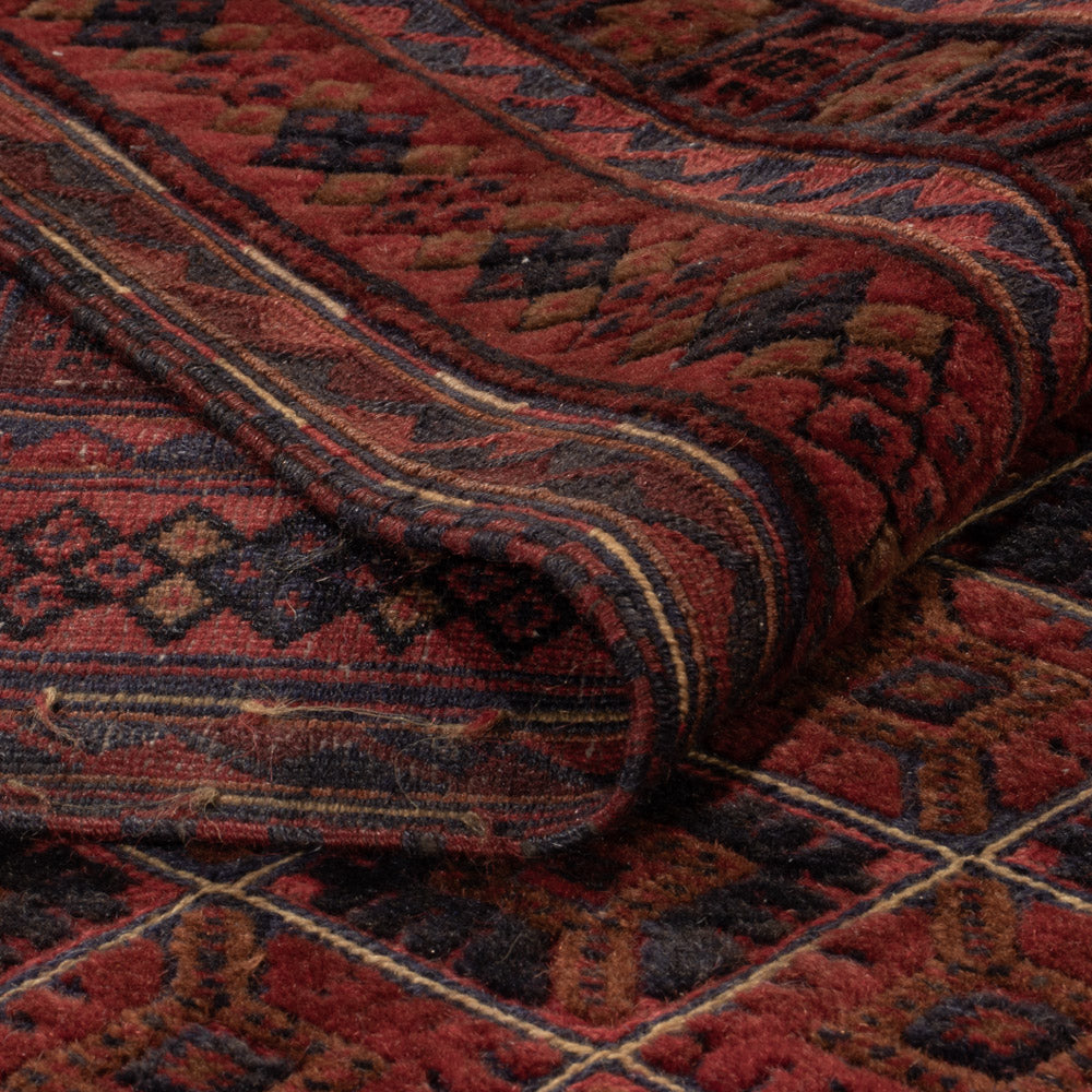 Kelim Rug - Oriental - 267 x 209 cm - red