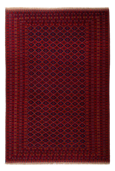 Afghan Kilim Rug 201x303cm