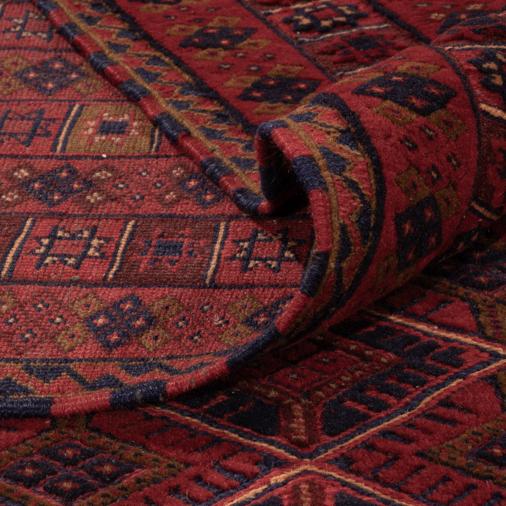 Kelim Rug - Oriental - 303 x 201 cm - red